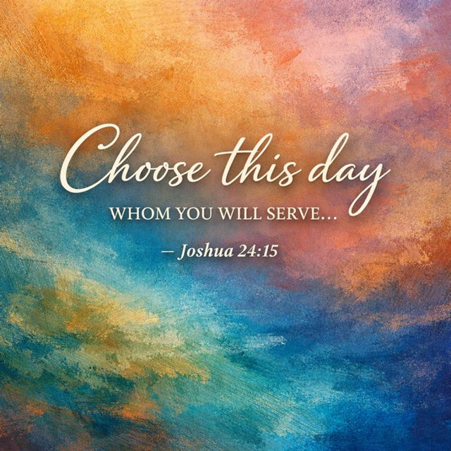 Joshua 24:15