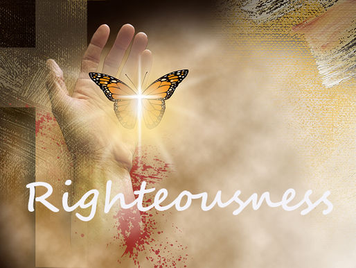 Beatitudes / Righteousness