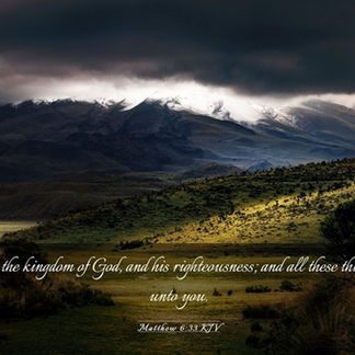 Matthew 6:33 Repentance