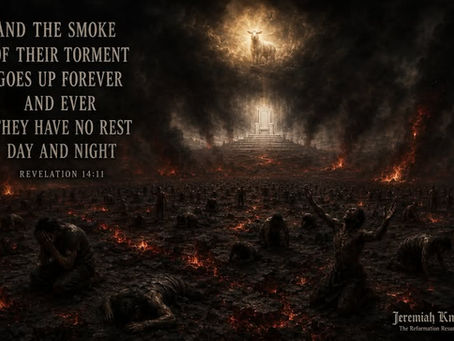 hell, revelation 14:11