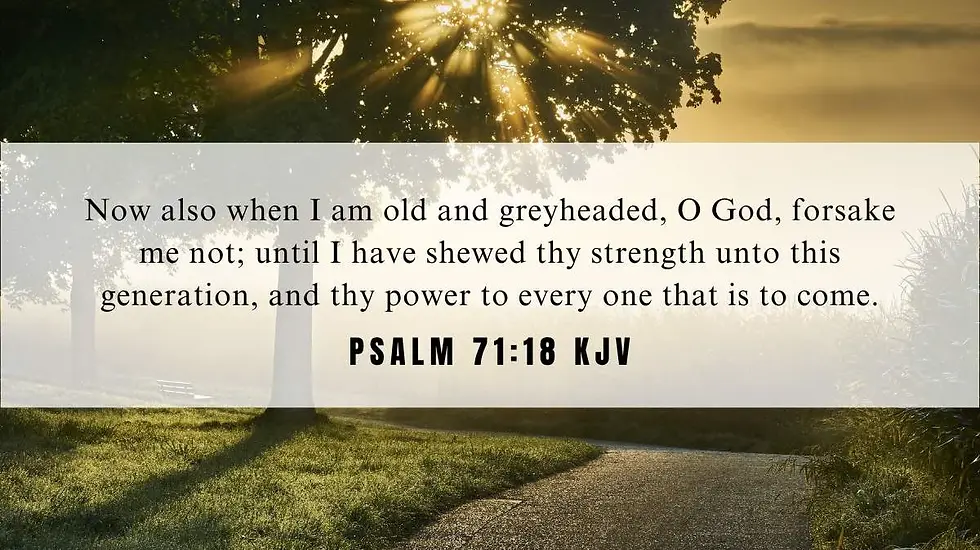 Psalm 71