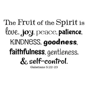 Fruit of the Spirit