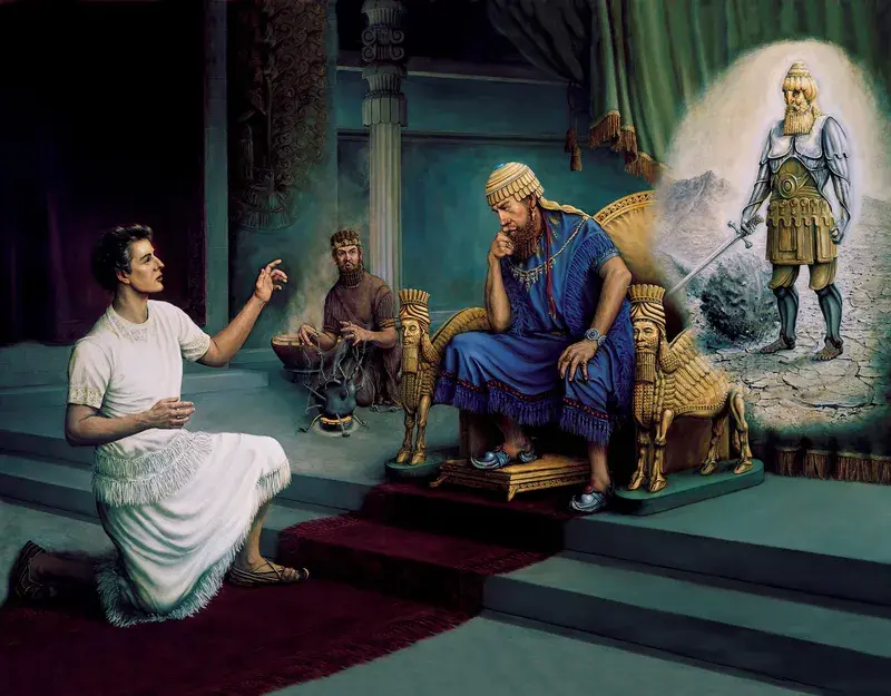 Daniel Interpret the dream of Belteshazzar