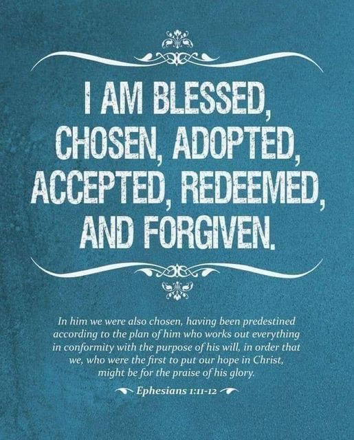 Ephesians 1:11-12