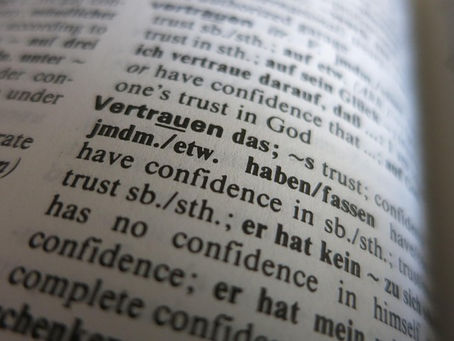Text on Trust