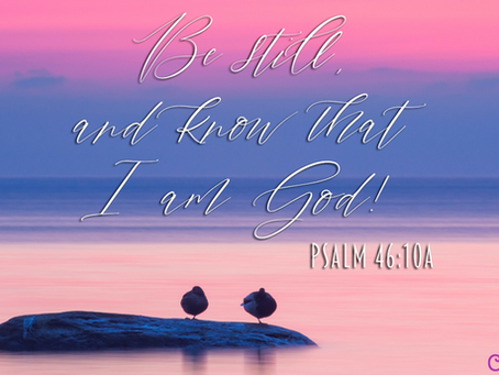 Be Still