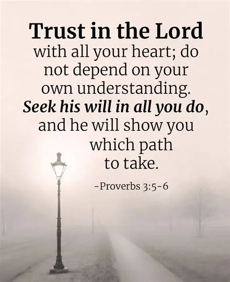 Proverbs 3:5