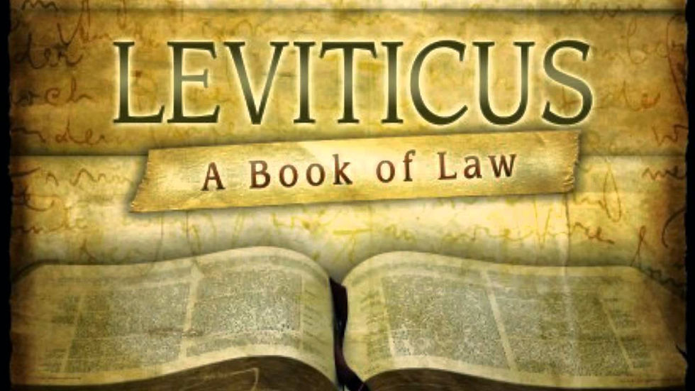 Leviticus Old Testament