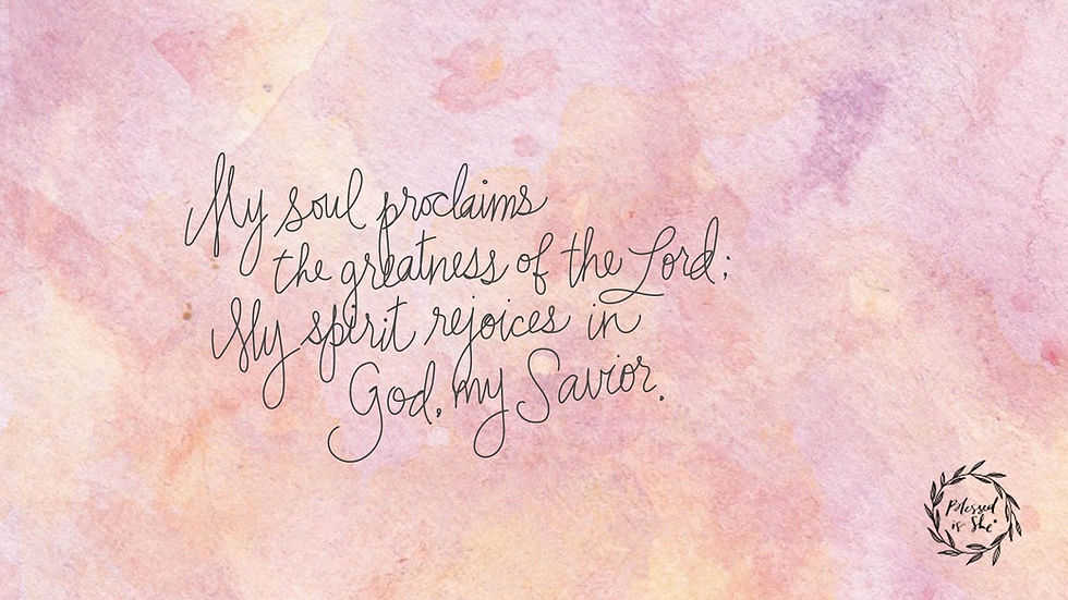 the greatness of the Lord