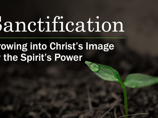 Sanctification