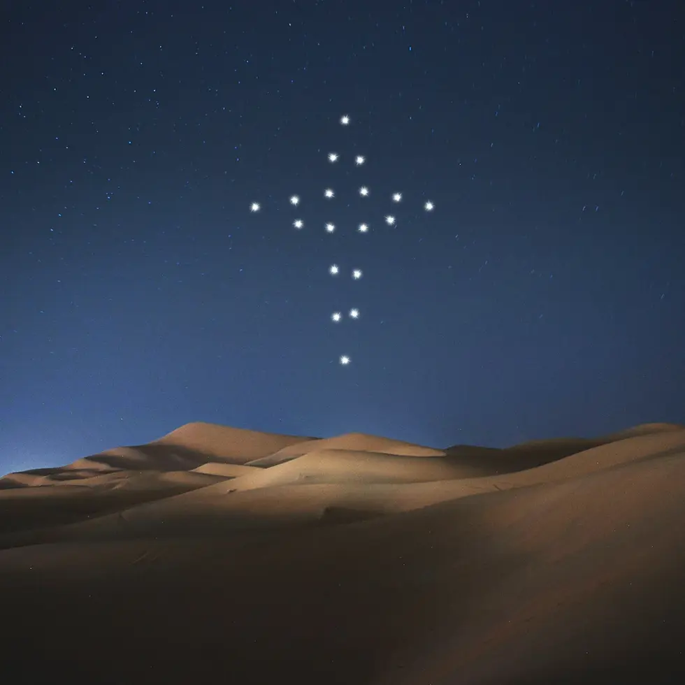 Eridanus constellation