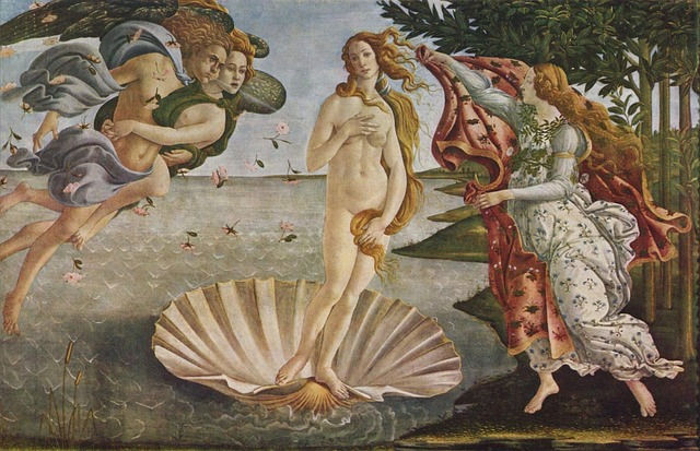 Botticelli - birth of venus