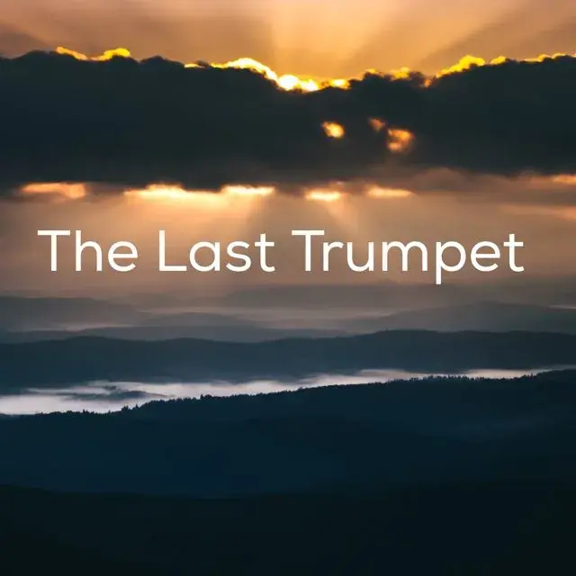 Beach scenery - the last trumpet