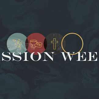 Passion Week