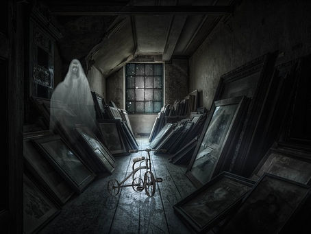 ghost in the attic