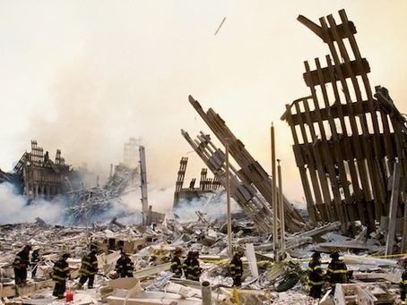 911 destruction