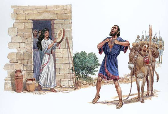 Jephthah's Daughter