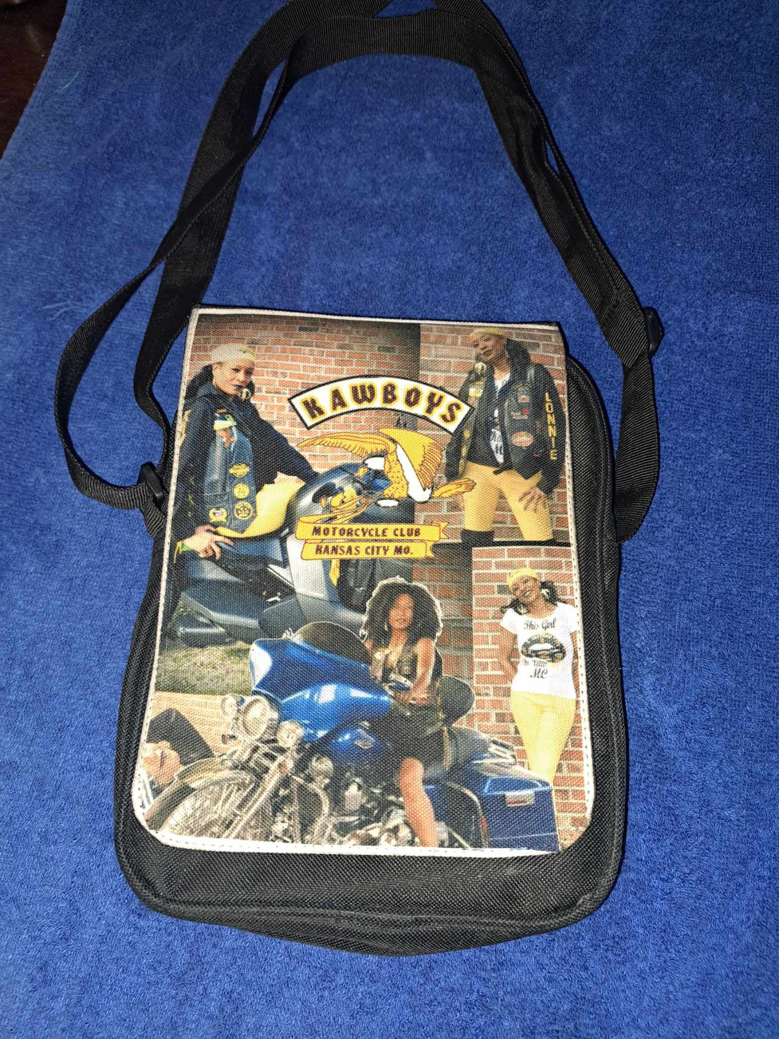 Custom Cross Body Riding bag