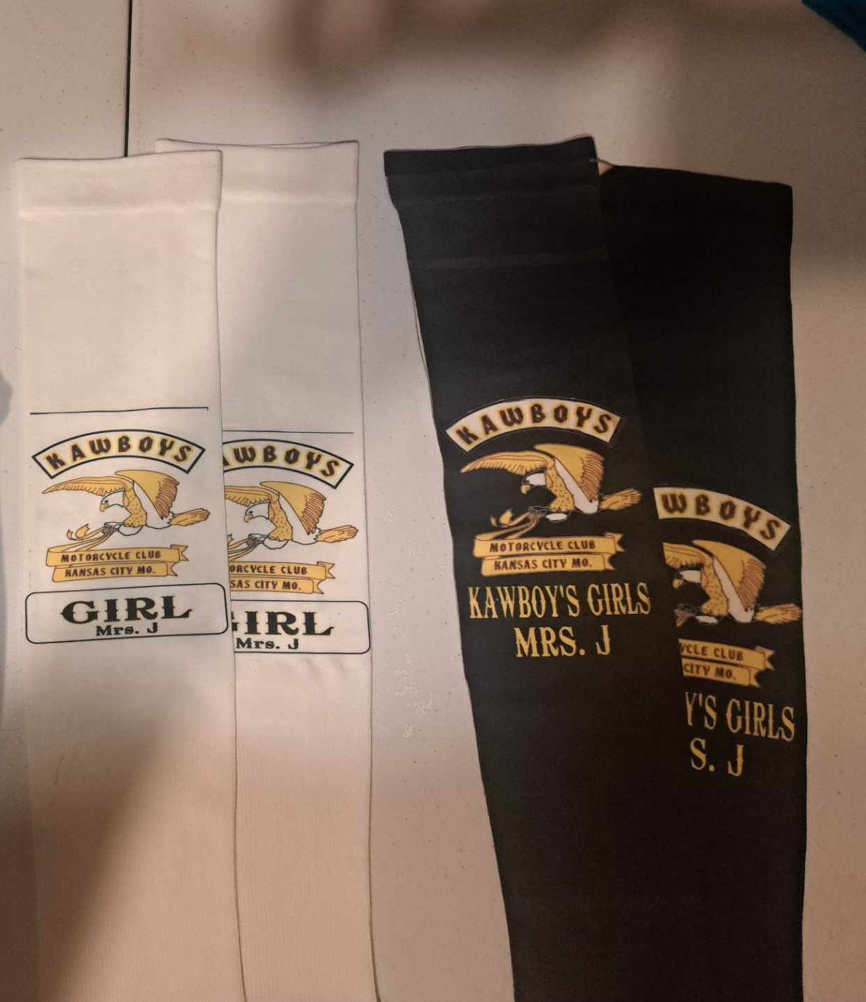 Custom Riding Sleeves