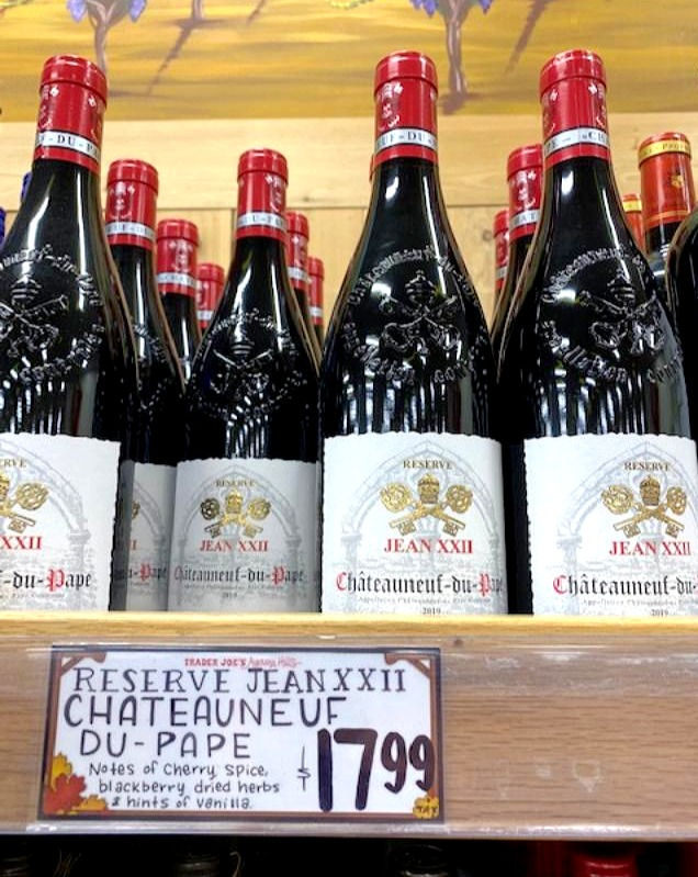 6 Wines from Trader Joe's