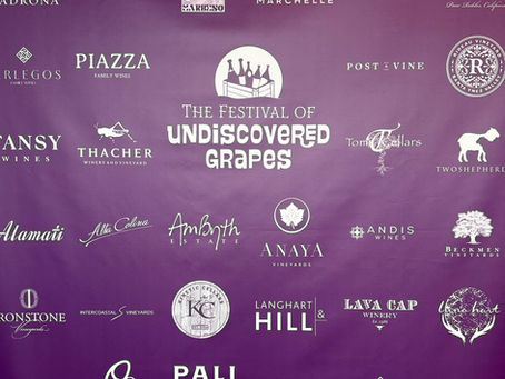 Festival of Undiscovered Grapes