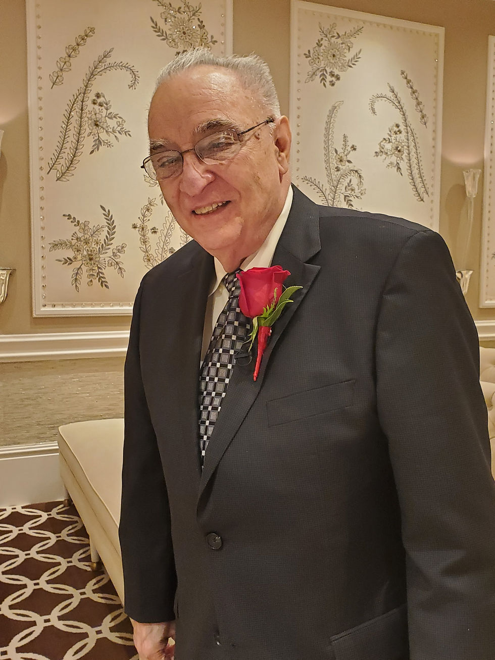 Salvatore Leonetti (May 12th, 1937 - February 2, 2026)