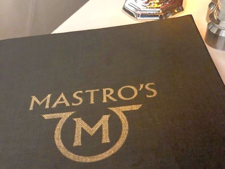 Mastro's Review