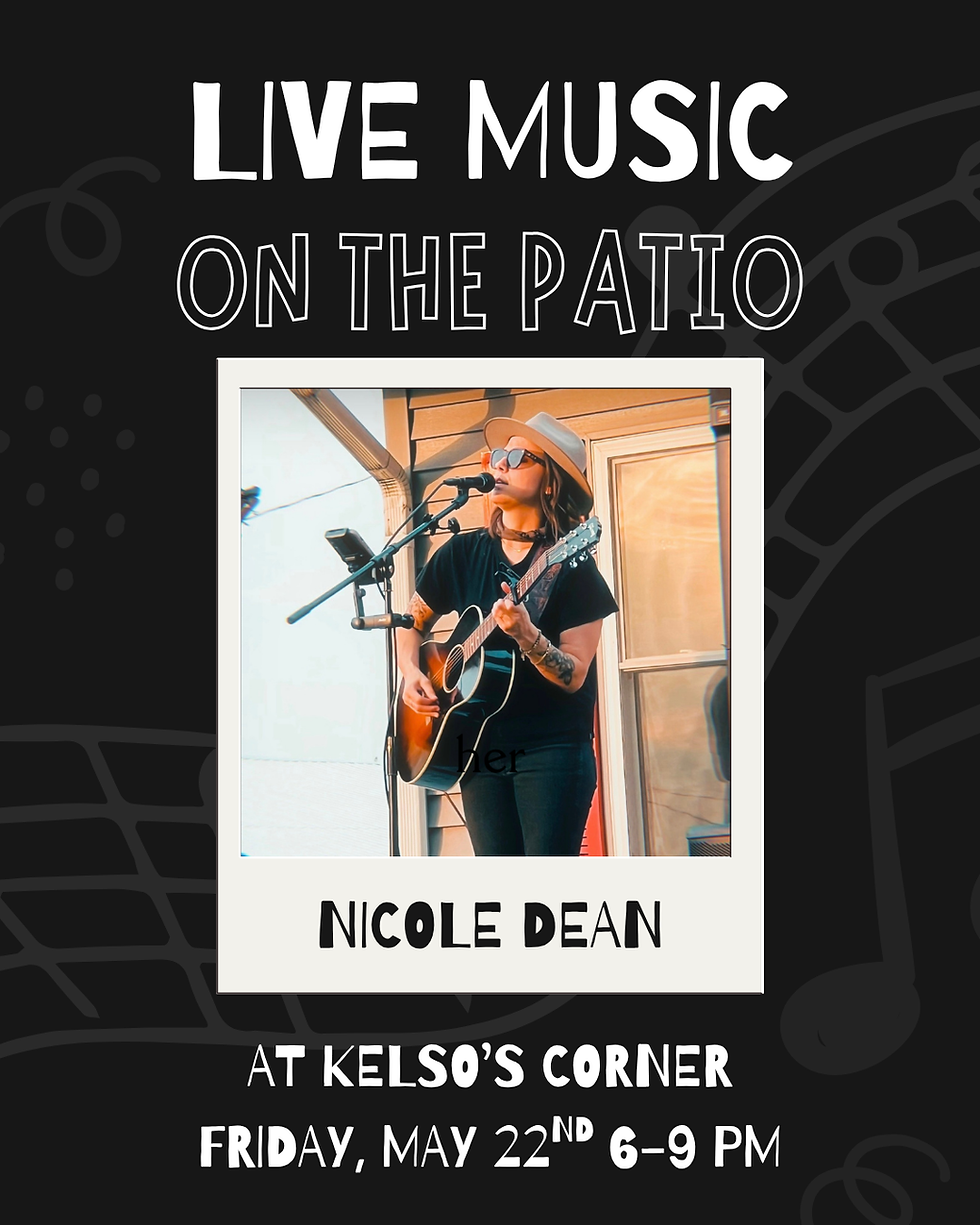 Live Music: Nicole Dean