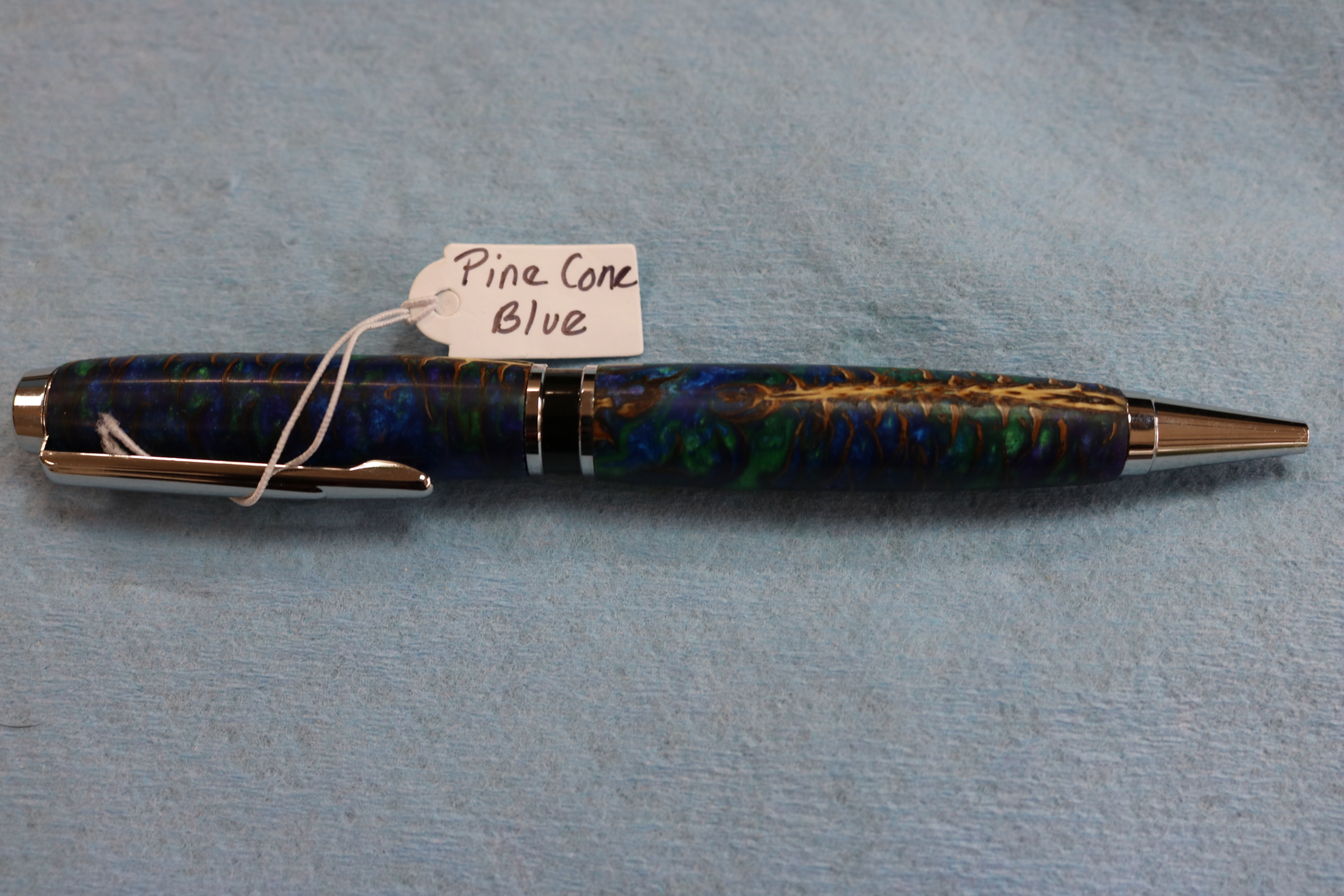 Blue PineCone