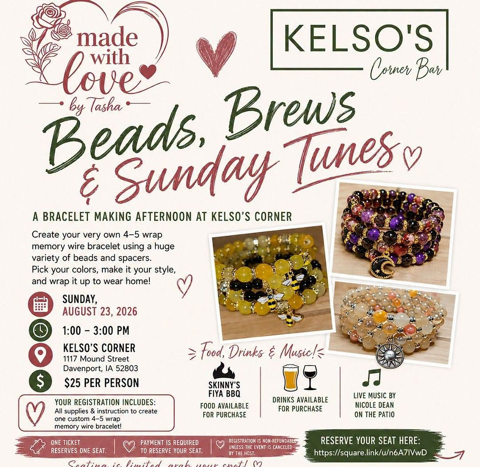 Bracelet Making Event
