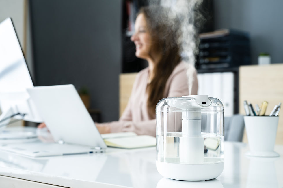 Using a Humidifier