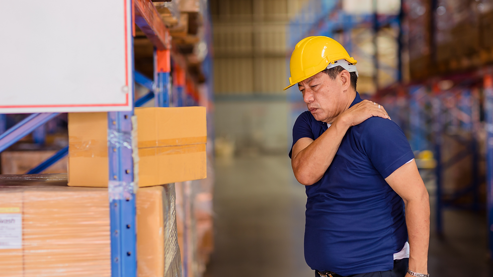 Shoulder Pain From Repeated Lifting