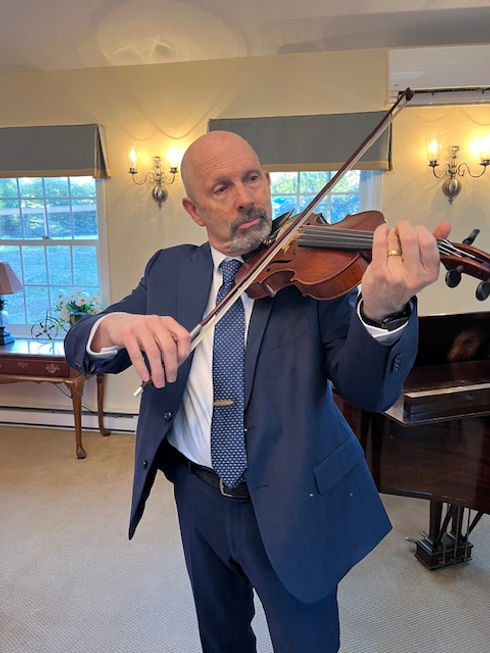 David Dragone Violinist | Memorial, Church & Lessons RI