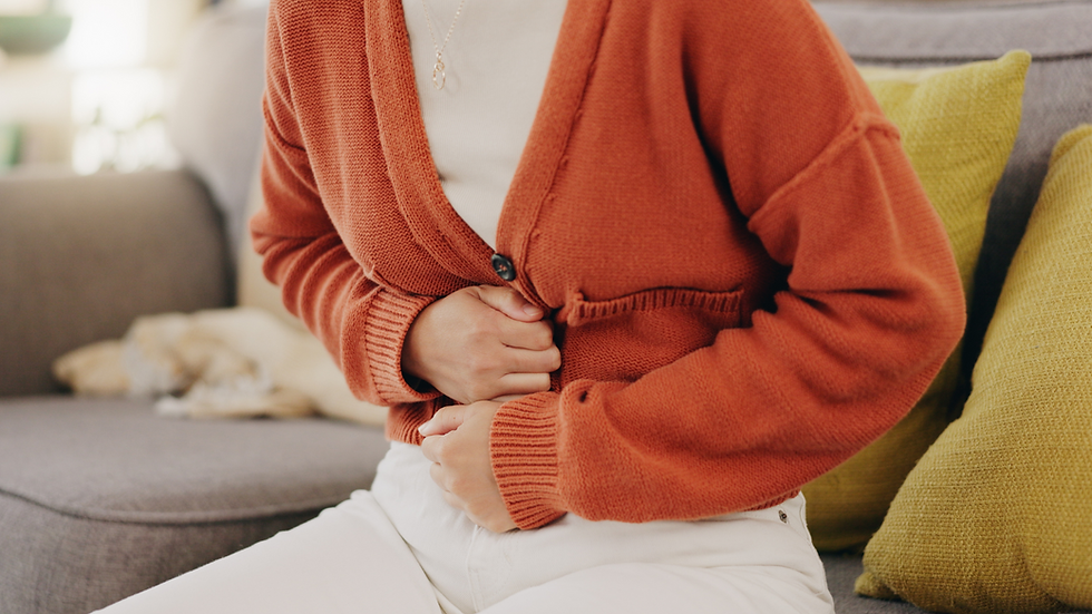 IBS Can Cause Abdominal Pain