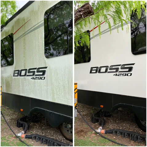 RV Wash & Wax Services | Blountstown, FL | Finishing Touch RV Detailing