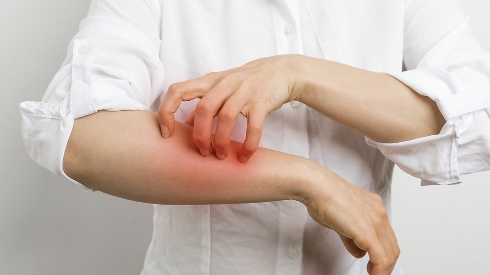 Pain and Inflammation From Allergies