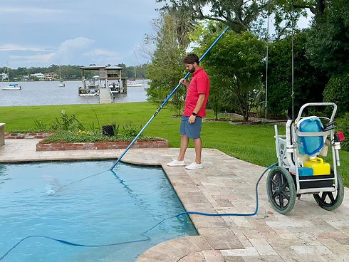 Weekly Pool Cleaning | Pool Gnomes - St. Johns & St. Augustine, FL