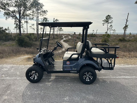Golf Cart Rentals in Gulf County, FL | St. Joe Patio
