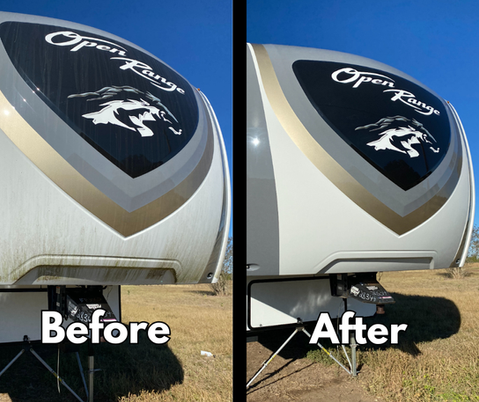RV Wash & Wax Services | Blountstown, FL | Finishing Touch RV Detailing