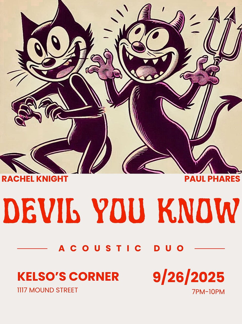 Live Music: Devil You Know