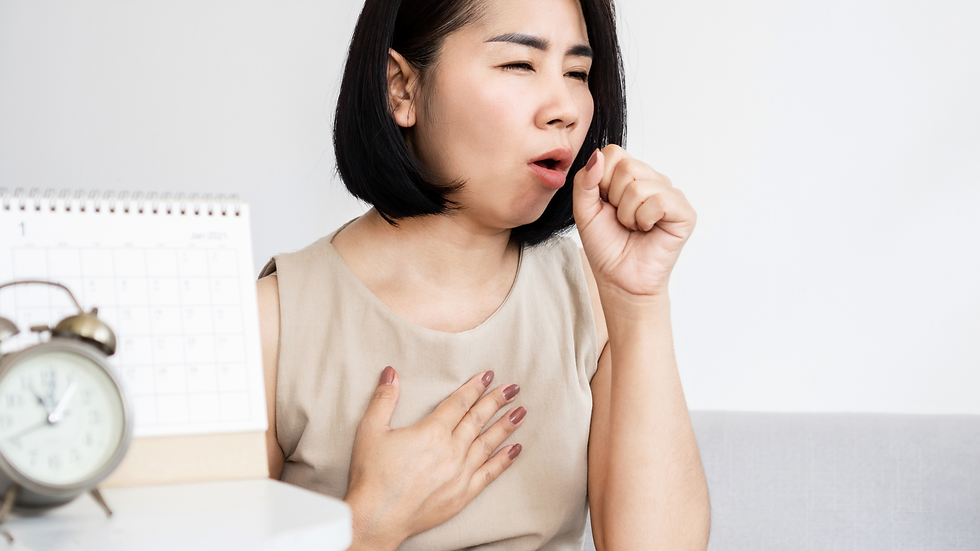 Struggling with a cough from a cold, flu, bronchitis, or pneumonia