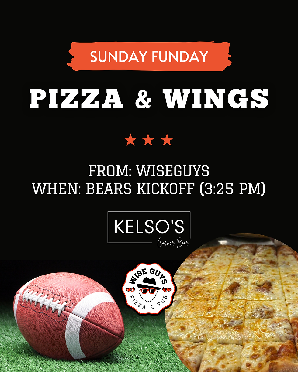 Wiseguys: Pizza & Wings 
