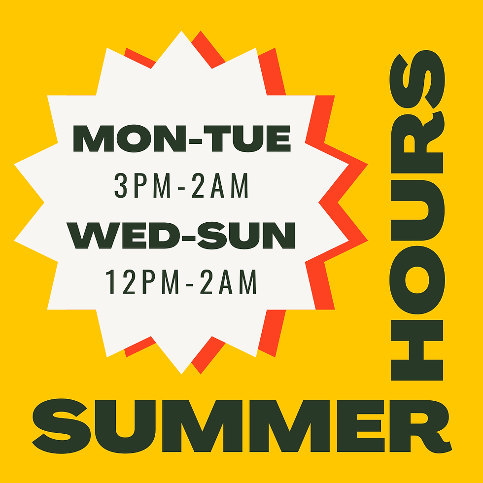 Summer Hours Start!