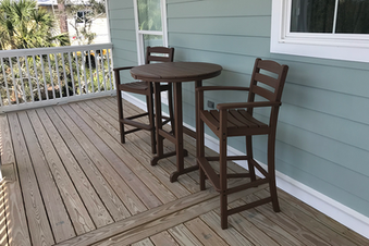 Golf Cart Rentals in Gulf County, FL | St. Joe Patio | Polywood