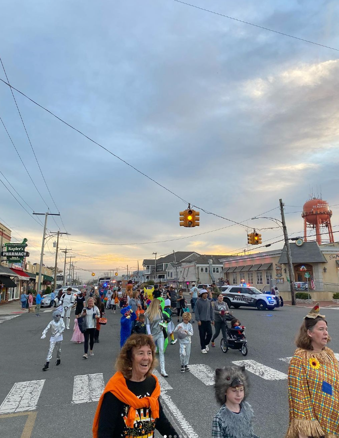 Life on LBI-Halloween Weekend 2023
