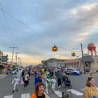 Life on LBI-Halloween Weekend 2023
