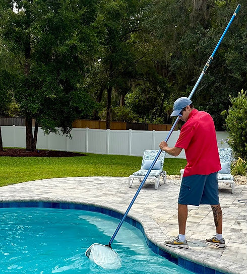 Weekly Pool Cleaning | Pool Gnomes - St. Johns & St. Augustine, FL