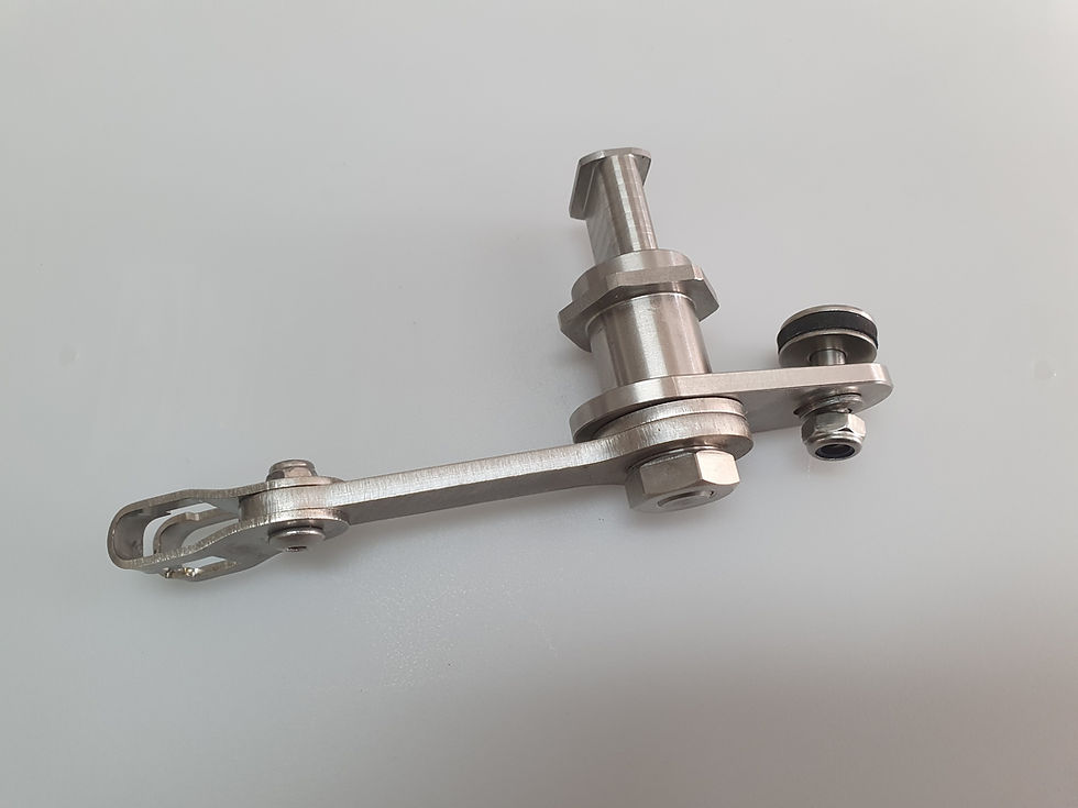 Thumbnail: Revisie set t.b.v. Leleu 160mm RVS.