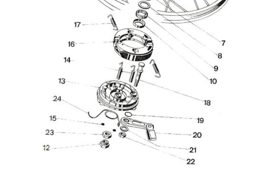 Thumbnail: 06.11.20 Remschoenveer voor 116mm campagnolo