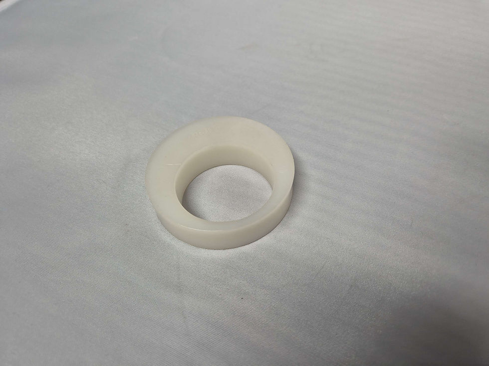 Thumbnail: 15.60.02 Nylon tussenring Bing 20-23mm, eigen fabrikaat